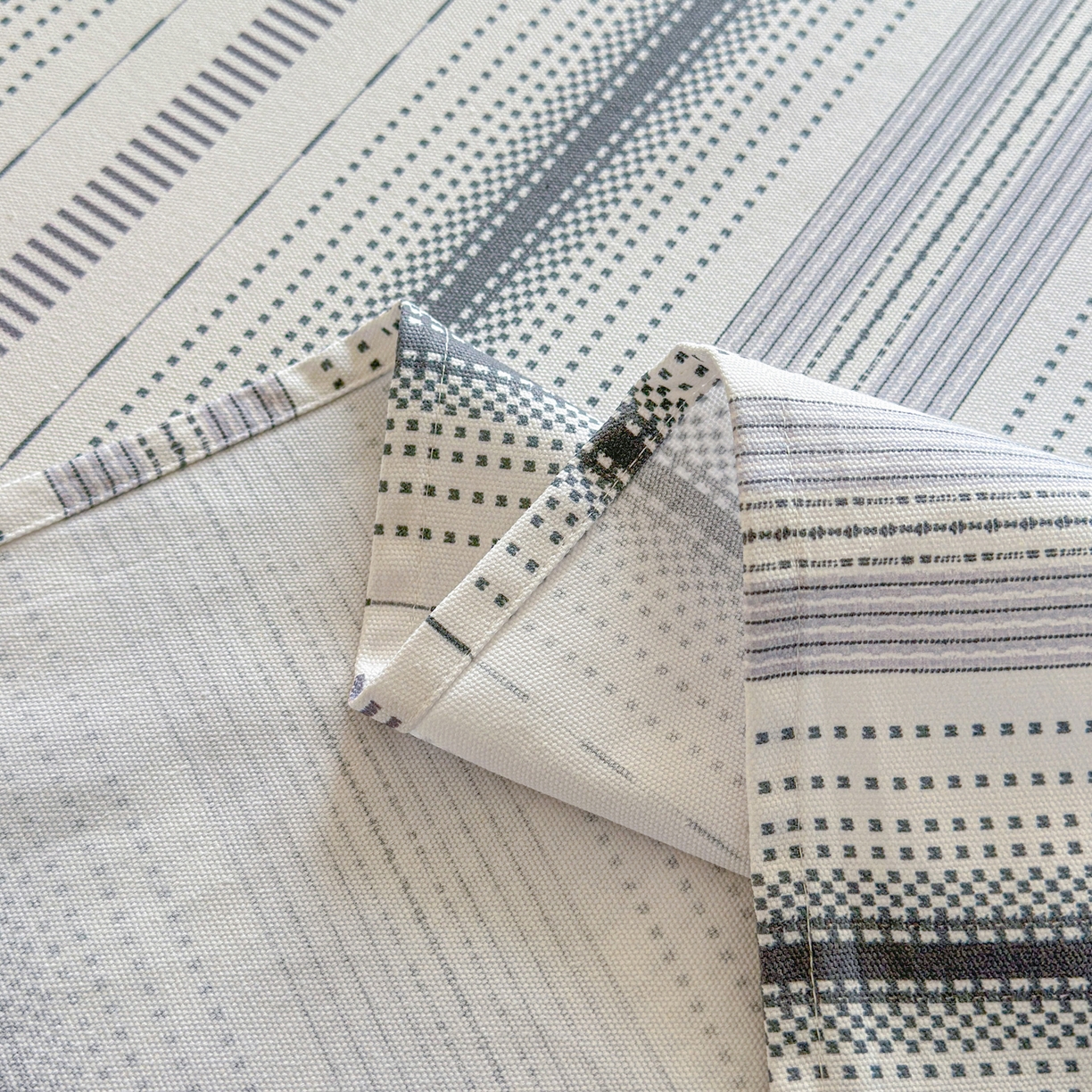 91家纺网 家纺一手货源 找家纺 莱登卡奴 2026新款A类100%全棉纯棉老粗布单床单系列 莫奈灰