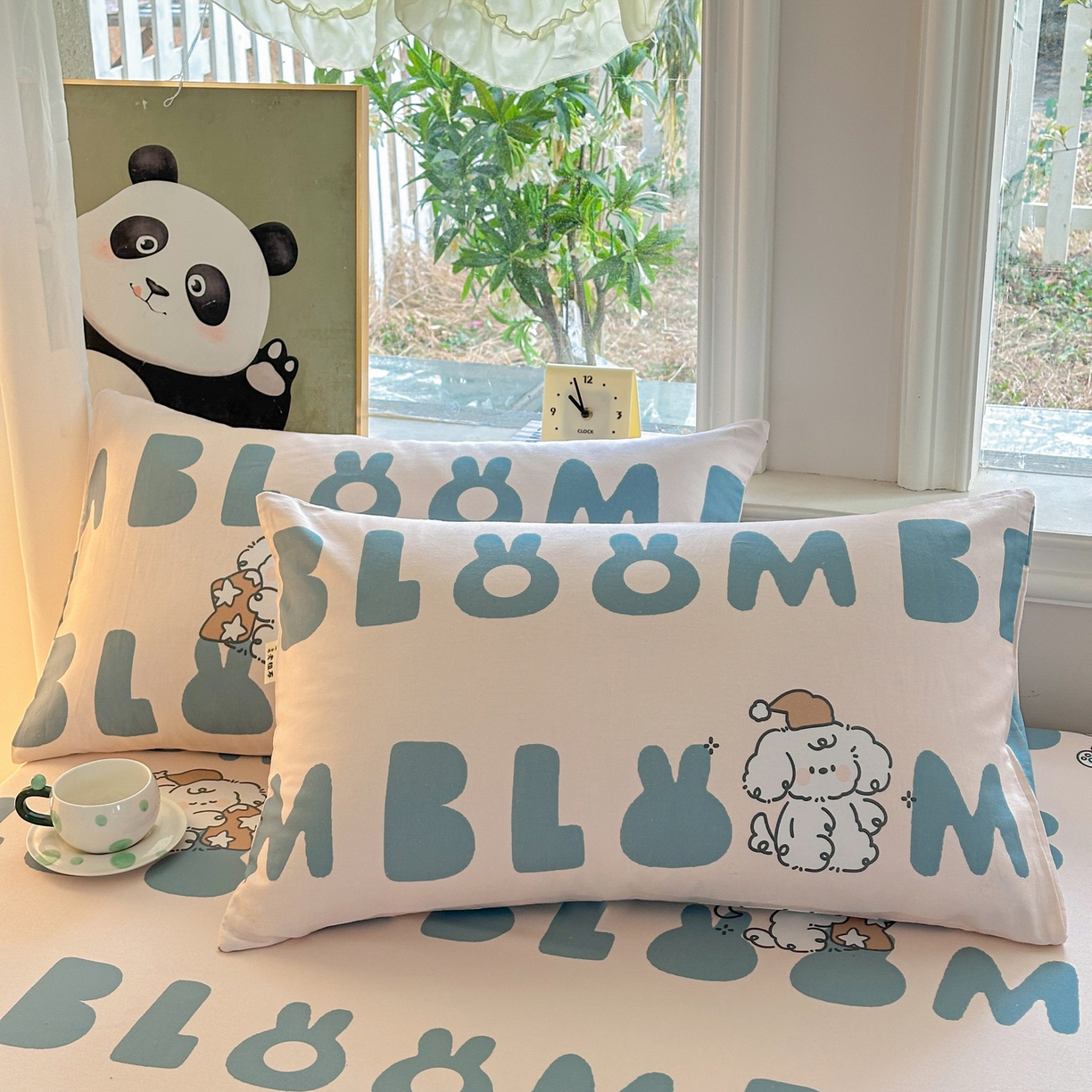 91家纺网 家纺一手货源 找家纺 莱登卡奴 2026新款A类100%全棉纯棉老粗布单床单系列 泡芙兰