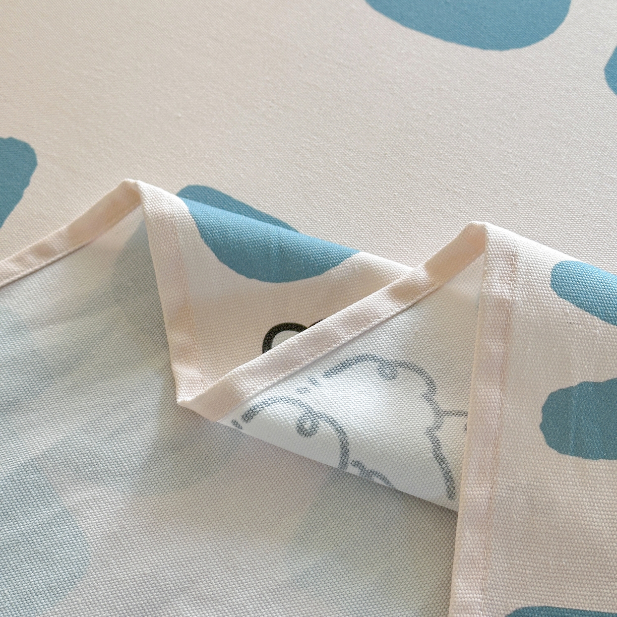 91家纺网 家纺一手货源 找家纺 莱登卡奴 2026新款A类100%全棉纯棉老粗布单床单系列 泡芙兰