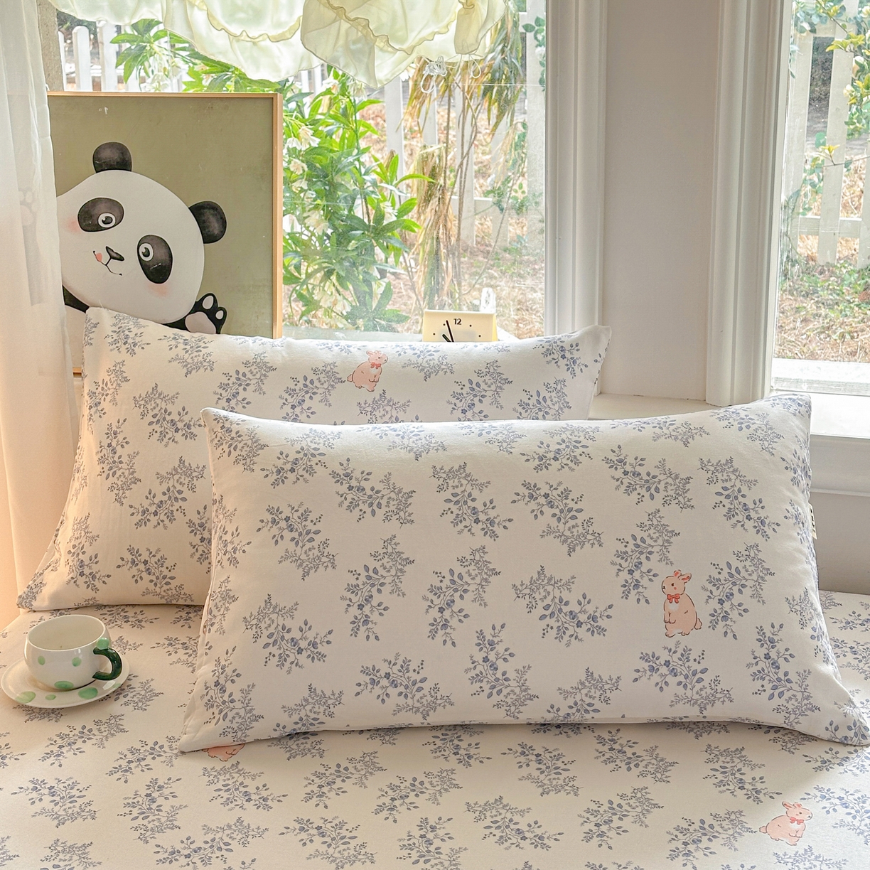 91家纺网 家纺一手货源 找家纺 莱登卡奴 2026新款A类100%全棉纯棉老粗布单床单系列 醒春