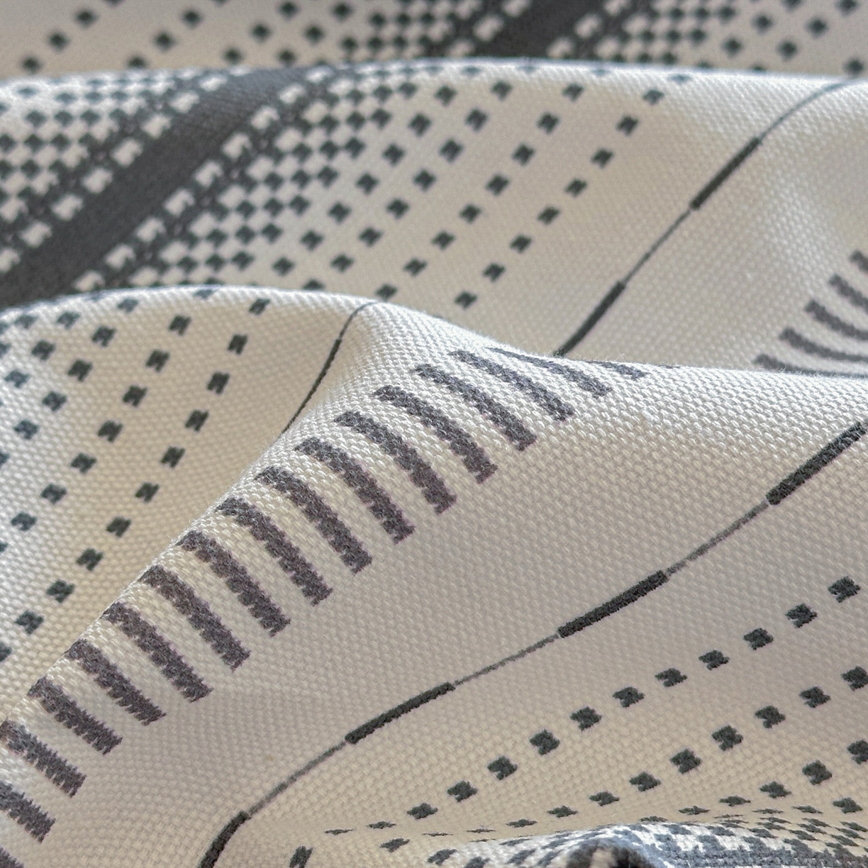 91家纺网 家纺一手货源 找家纺 莱登卡奴 2026新款A类100%全棉纯棉老粗布单床笠系列 莫奈灰