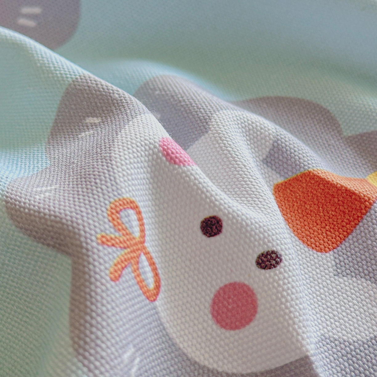 91家纺网 家纺一手货源 找家纺 莱登卡奴 2026新款A类100%全棉纯棉老粗布单床笠系列 奶酪