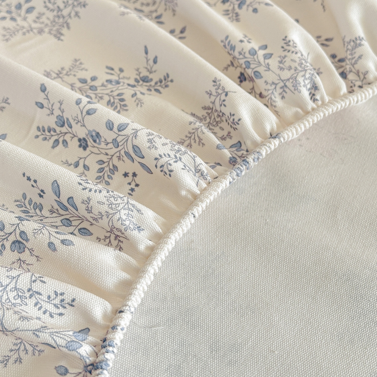 91家纺网 家纺一手货源 找家纺 莱登卡奴 2026新款A类100%全棉纯棉老粗布单床笠系列 醒春