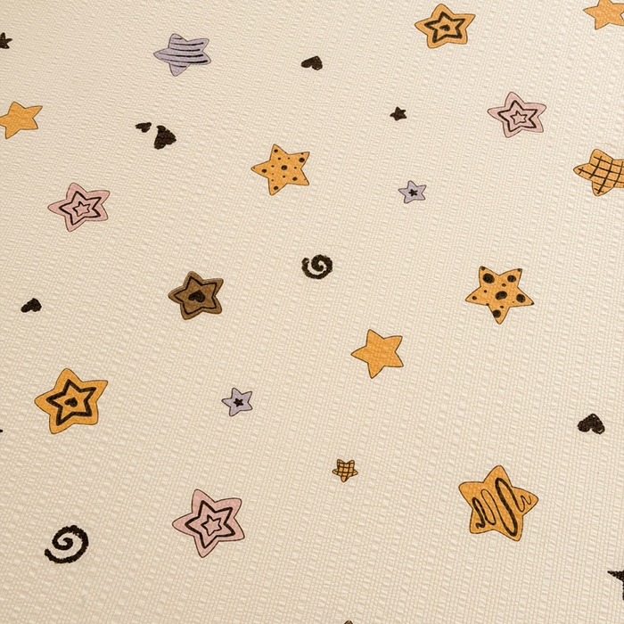 91家纺网 家纺一手货源 找家纺 贝扬思家纺 2026新款高克重泡芙纱印花款单床笠床笠单件-浅糯 CL浅糯-逢星岛