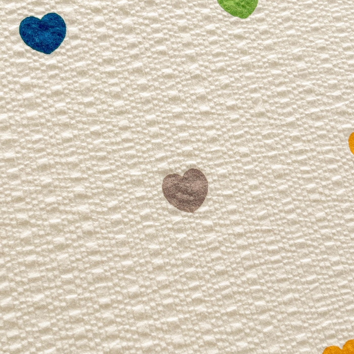 91家纺网 家纺一手货源 找家纺 贝扬思家纺 2026新款高克重泡芙纱印花款单床单-软糖 CD软糖-微笑彩心