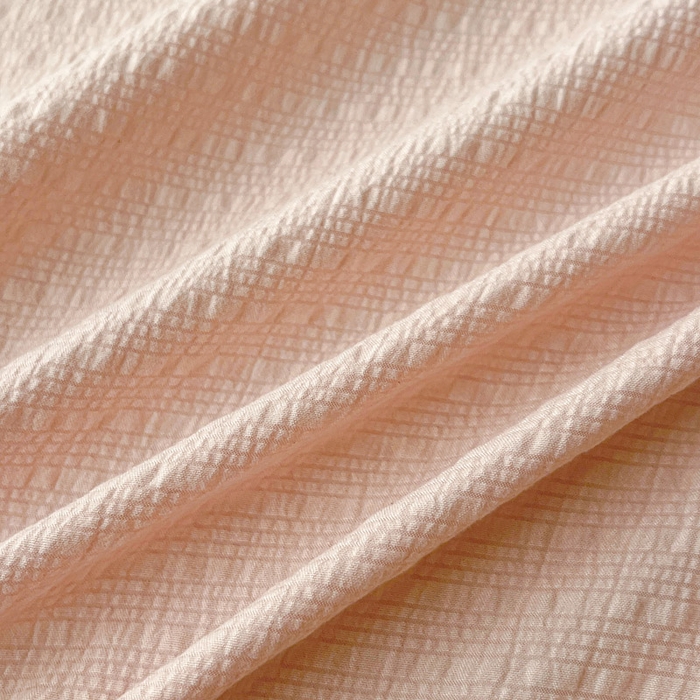 91家纺网 家纺一手货源 找家纺 （总）贝扬思家纺 2026新款高品质A类泡芙纱纯色单床单床单单件