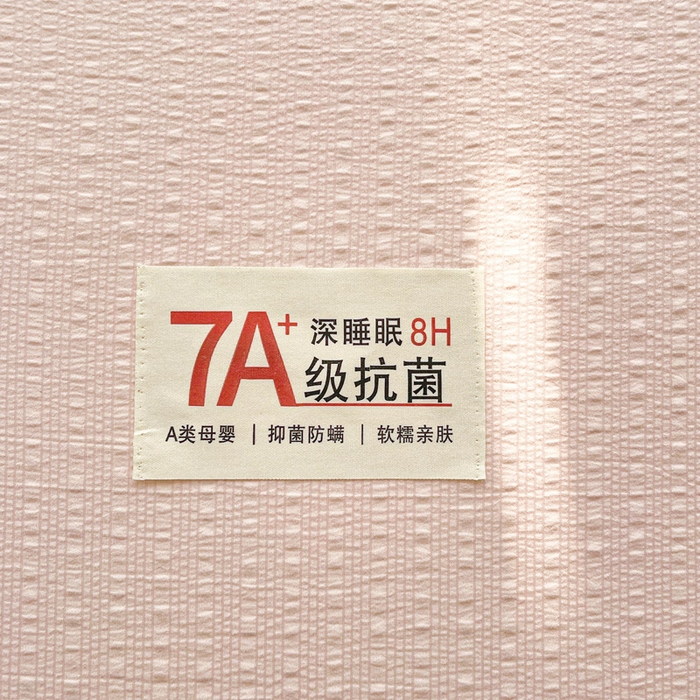 91家纺网 家纺一手货源 找家纺 （总）贝扬思家纺 2026新款高品质A类泡芙纱纯色单床单床单单件