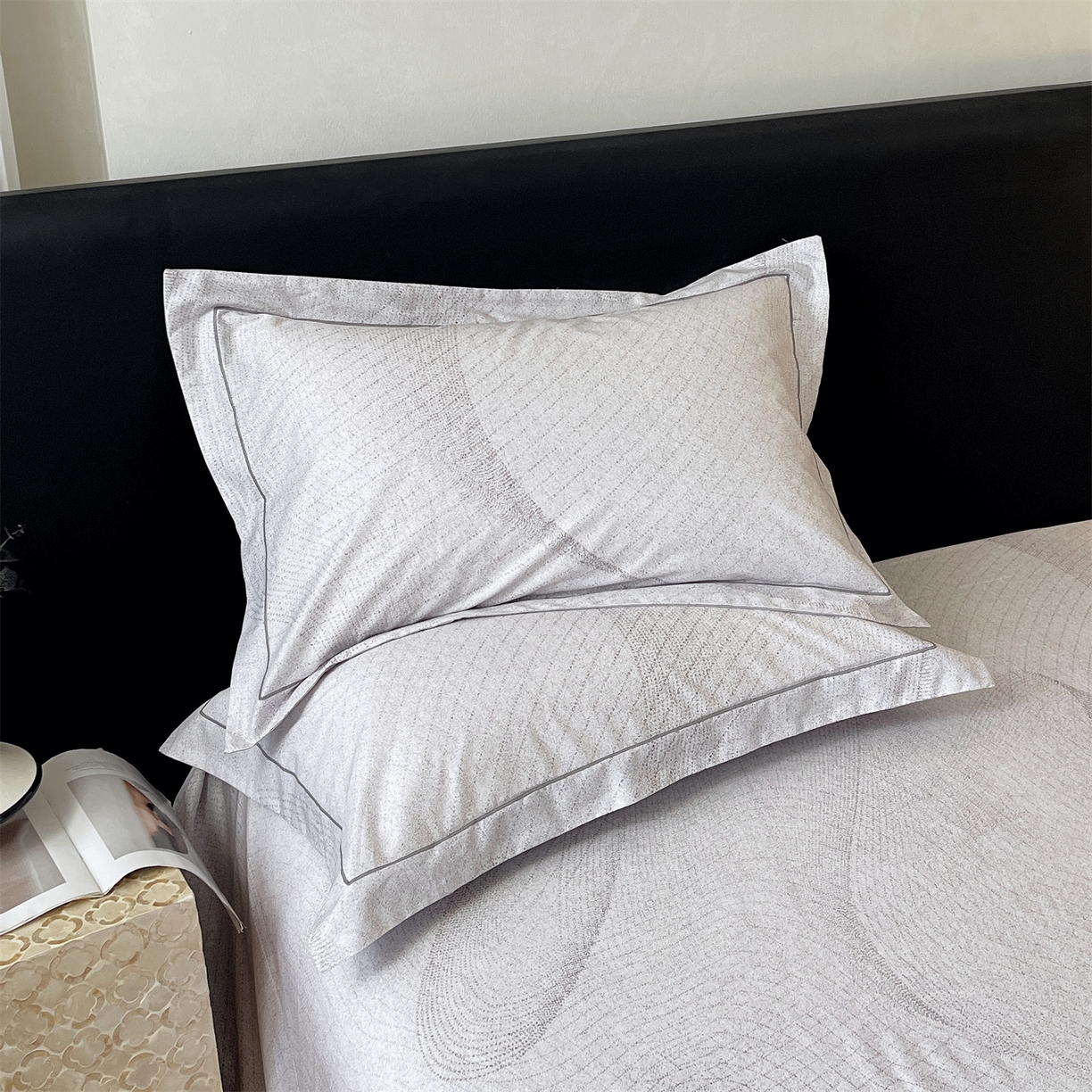 91家纺网 家纺一手货源 找家纺 宝齐莱家纺 2026新款全棉纯棉活性印花单枕套枕套单件 梦想家