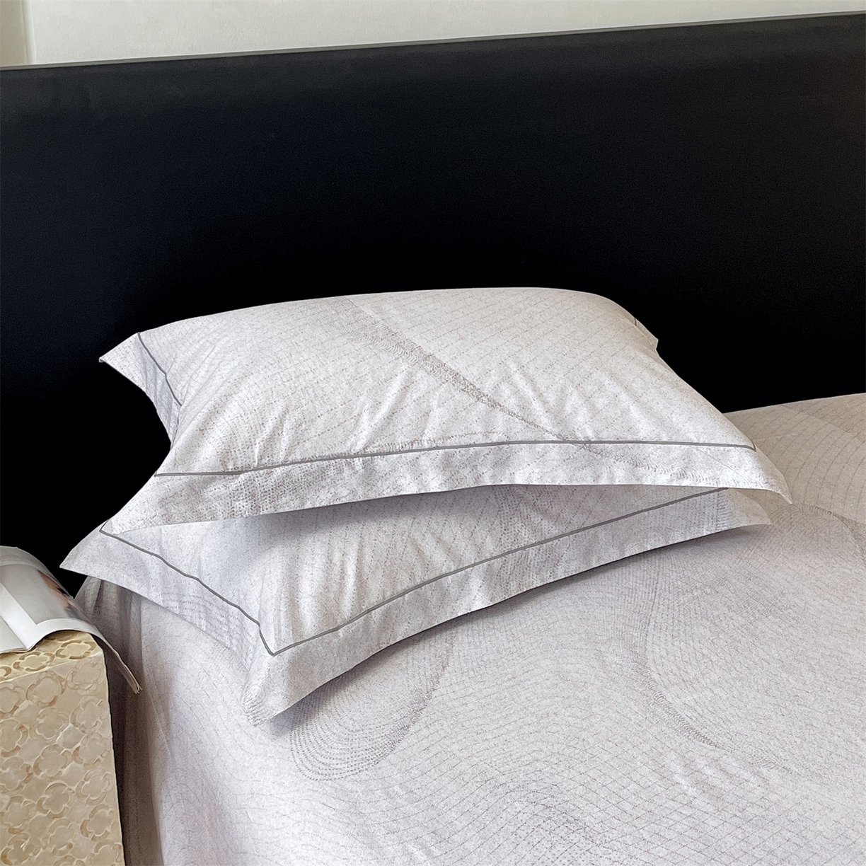 91家纺网 家纺一手货源 找家纺 宝齐莱家纺 2026新款全棉纯棉活性印花单枕套枕套单件 梦想家