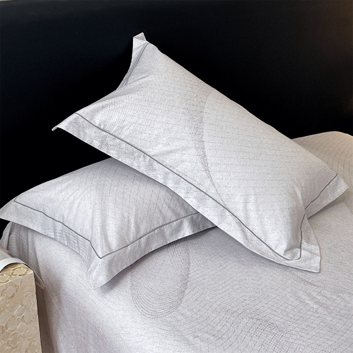 91家纺网 家纺一手货源 找家纺 宝齐莱家纺 2026新款全棉纯棉活性印花单枕套枕套单件 梦想家