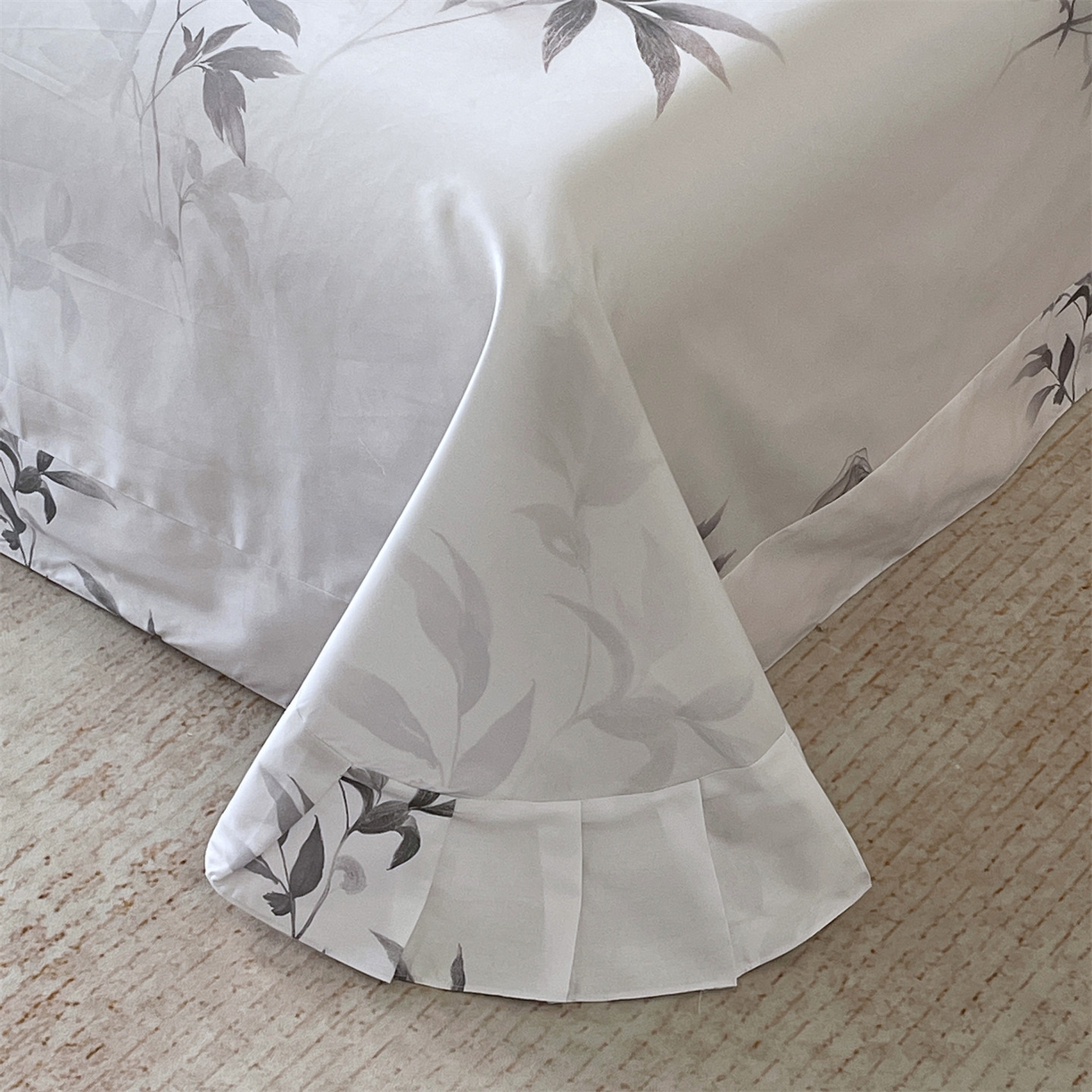 91家纺网 家纺一手货源 找家纺 宝齐莱家纺 2026新款全棉纯棉活性印花单床单床单单件 玫瑰的故事