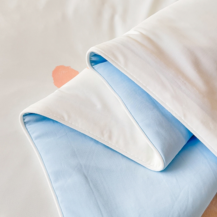 91家纺网 家纺一手货源 找家纺 米乐被业 2026新款大板氨纶凉感夏被被子被芯 好伙伴