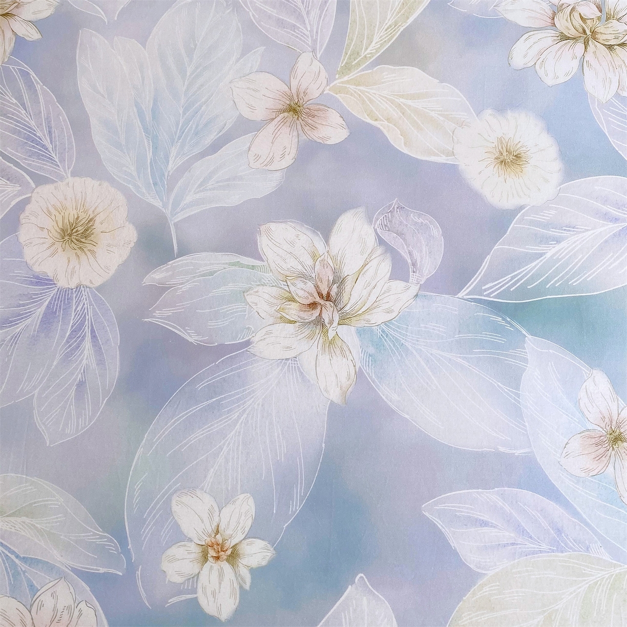 91家纺网 家纺一手货源 找家纺 宝齐莱家纺 2026新款全棉纯棉活性印花单床笠床笠单件 蓝色梦幻