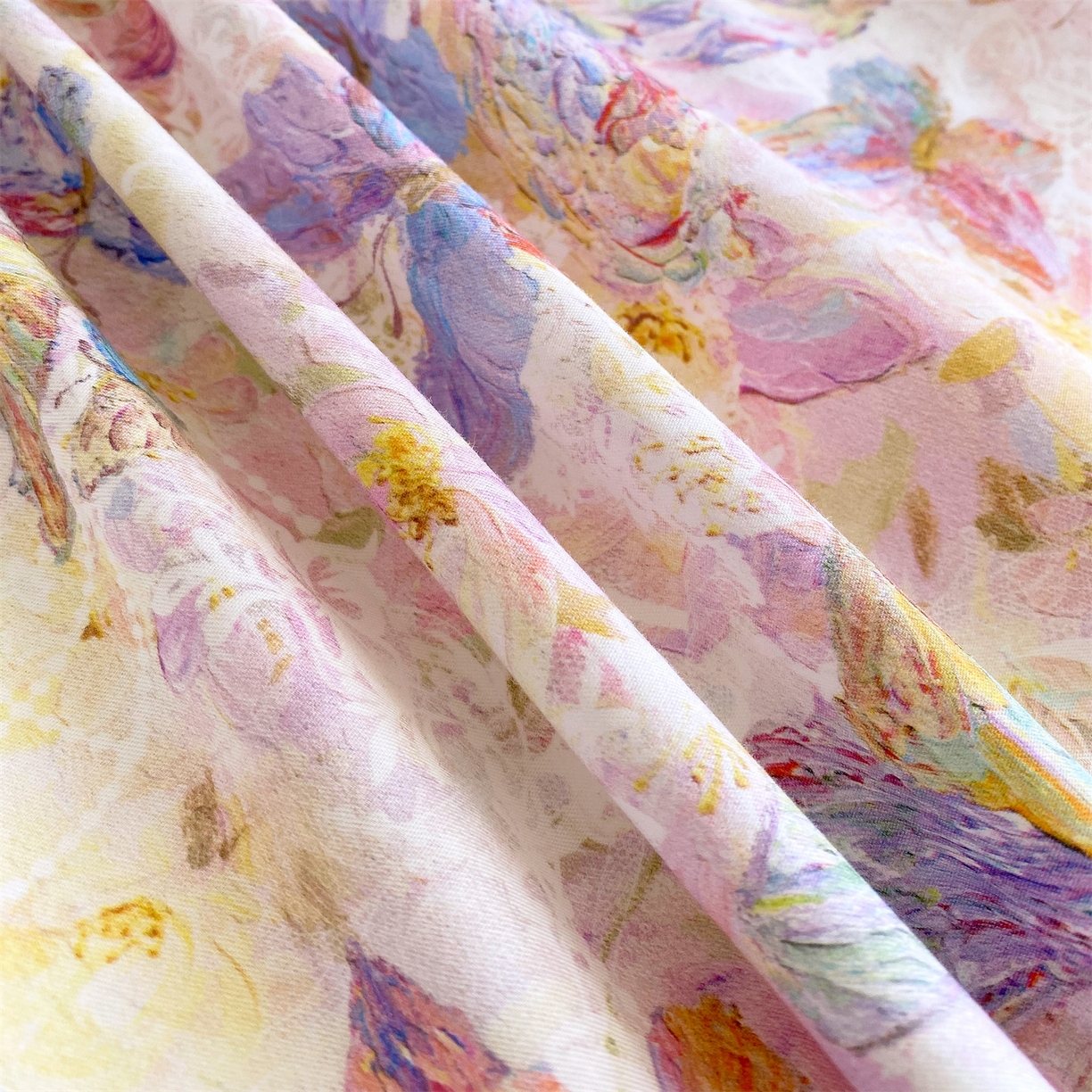 91家纺网 家纺一手货源 找家纺 宝齐莱家纺 2026新款全棉纯棉活性印花单床笠床笠单件 梦幻城堡