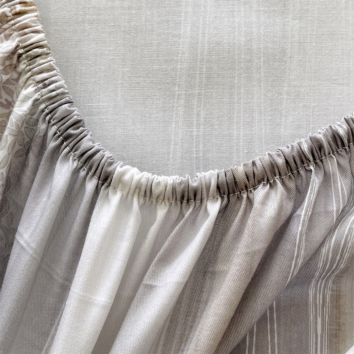 91家纺网 家纺一手货源 找家纺 宝齐莱家纺 2026新款全棉纯棉活性印花单床笠床笠单件 时光记忆