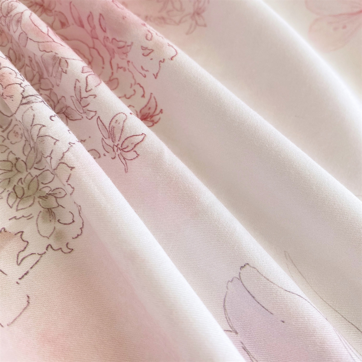 91家纺网 家纺一手货源 找家纺 宝齐莱家纺 2026新款全棉纯棉活性印花单床笠床笠单件 公主乐园