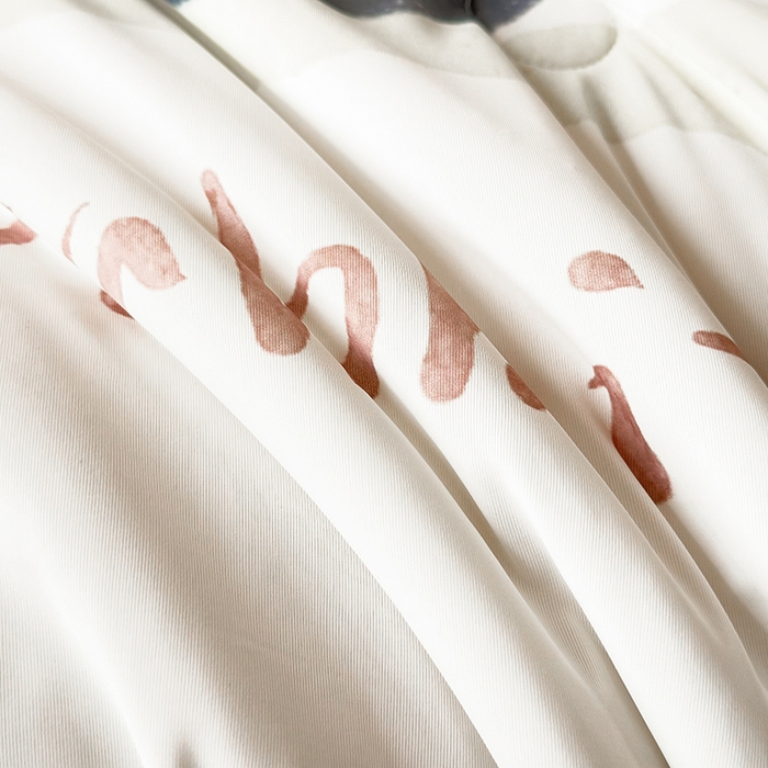 91家纺网 家纺一手货源 找家纺 米乐被业 2026新款大板氨纶凉感夏被被子被芯 快乐长颈鹿