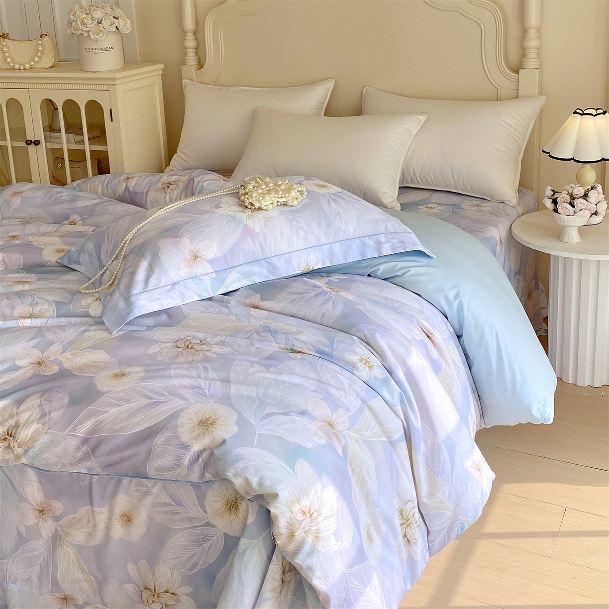 91家纺网 家纺一手货源 找家纺 （总）宝齐莱家纺 2026新款全棉纯棉活性印花单被套被套单件单品被套