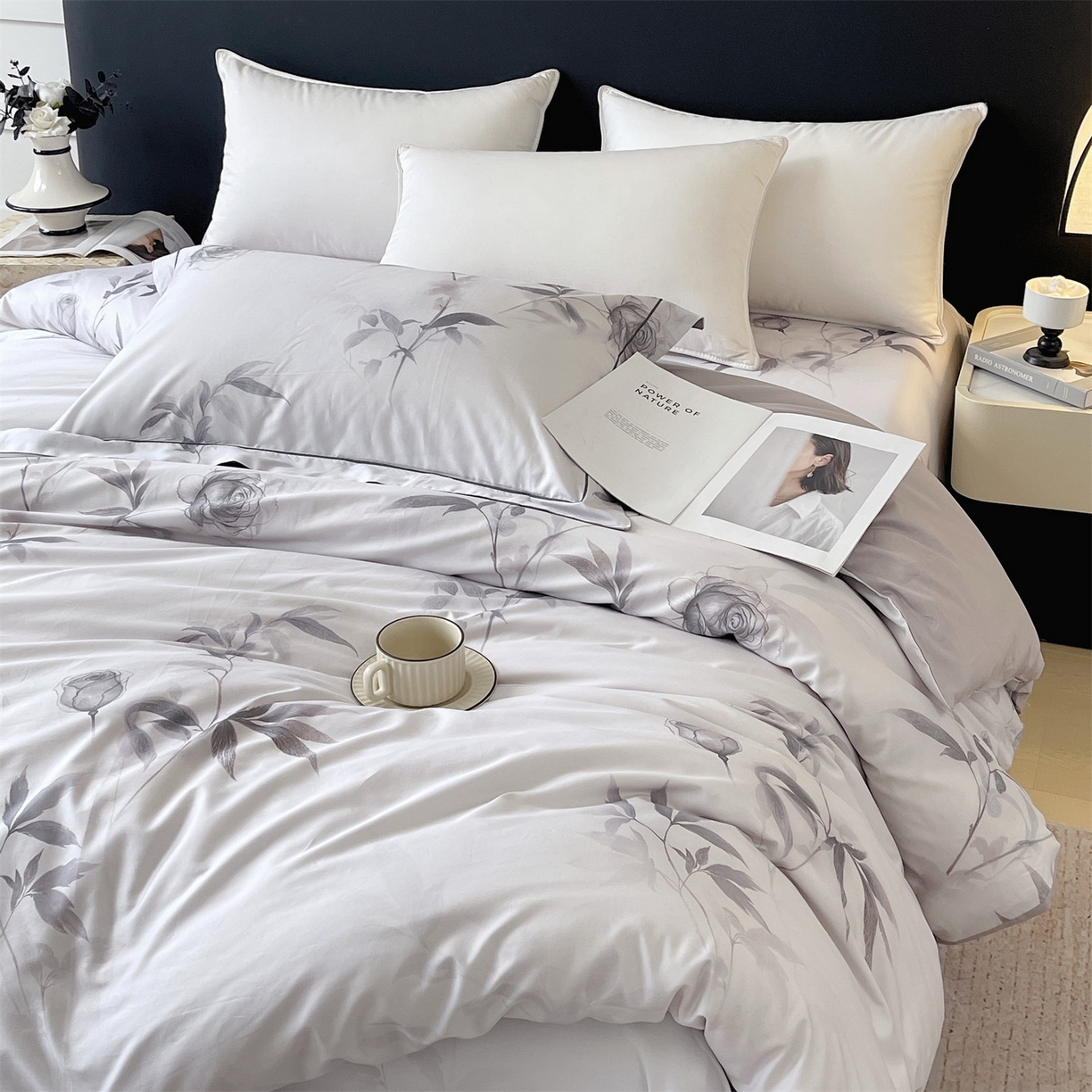 91家纺网 家纺一手货源 找家纺 （总）宝齐莱家纺 2026新款全棉纯棉活性印花单被套被套单件单品被套