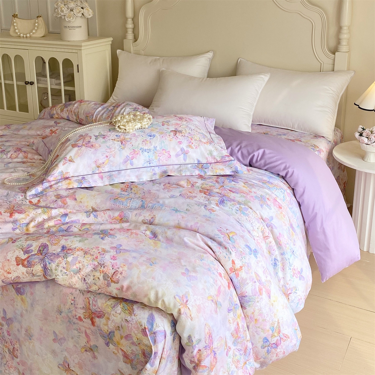 宝齐莱家纺 2026新款全棉纯棉活性印花单被套被套单件单品被套 梦幻城堡