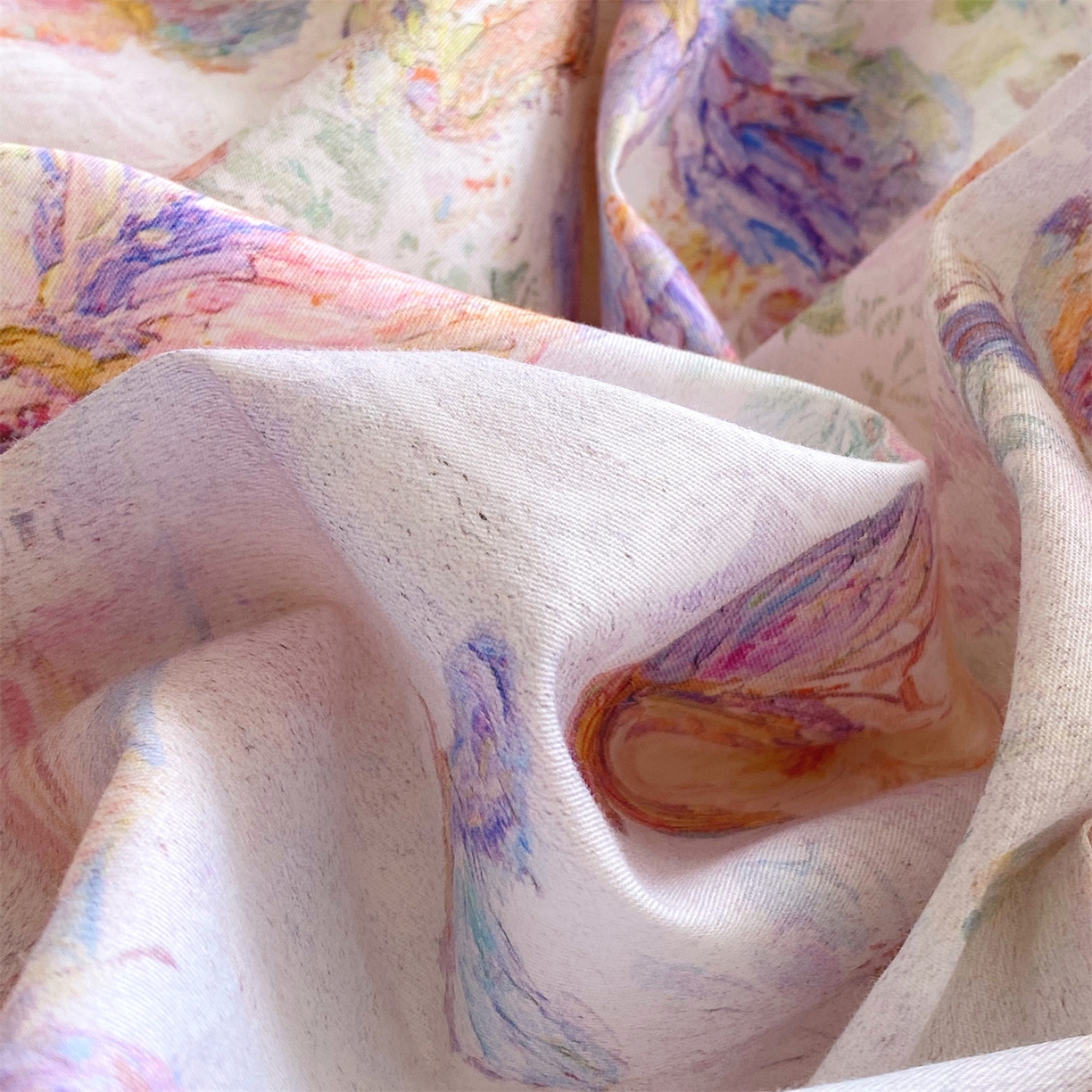 91家纺网 家纺一手货源 找家纺 宝齐莱家纺 2026新款全棉纯棉活性印花单被套被套单件单品被套 梦幻城堡