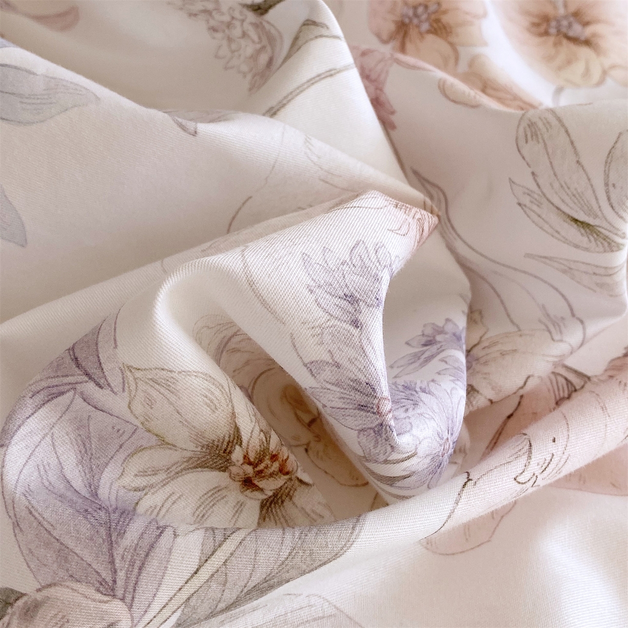 91家纺网 家纺一手货源 找家纺 宝齐莱家纺 2026新款全棉纯棉活性印花单被套被套单件单品被套 云裳仙子