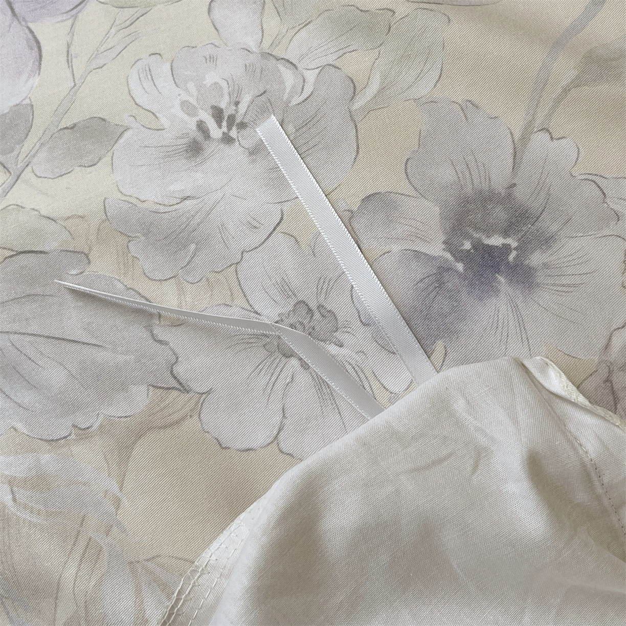 91家纺网 家纺一手货源 找家纺 宝齐莱家纺 2026新款全棉纯棉活性印花单被套被套单件单品被套 花开锦绣