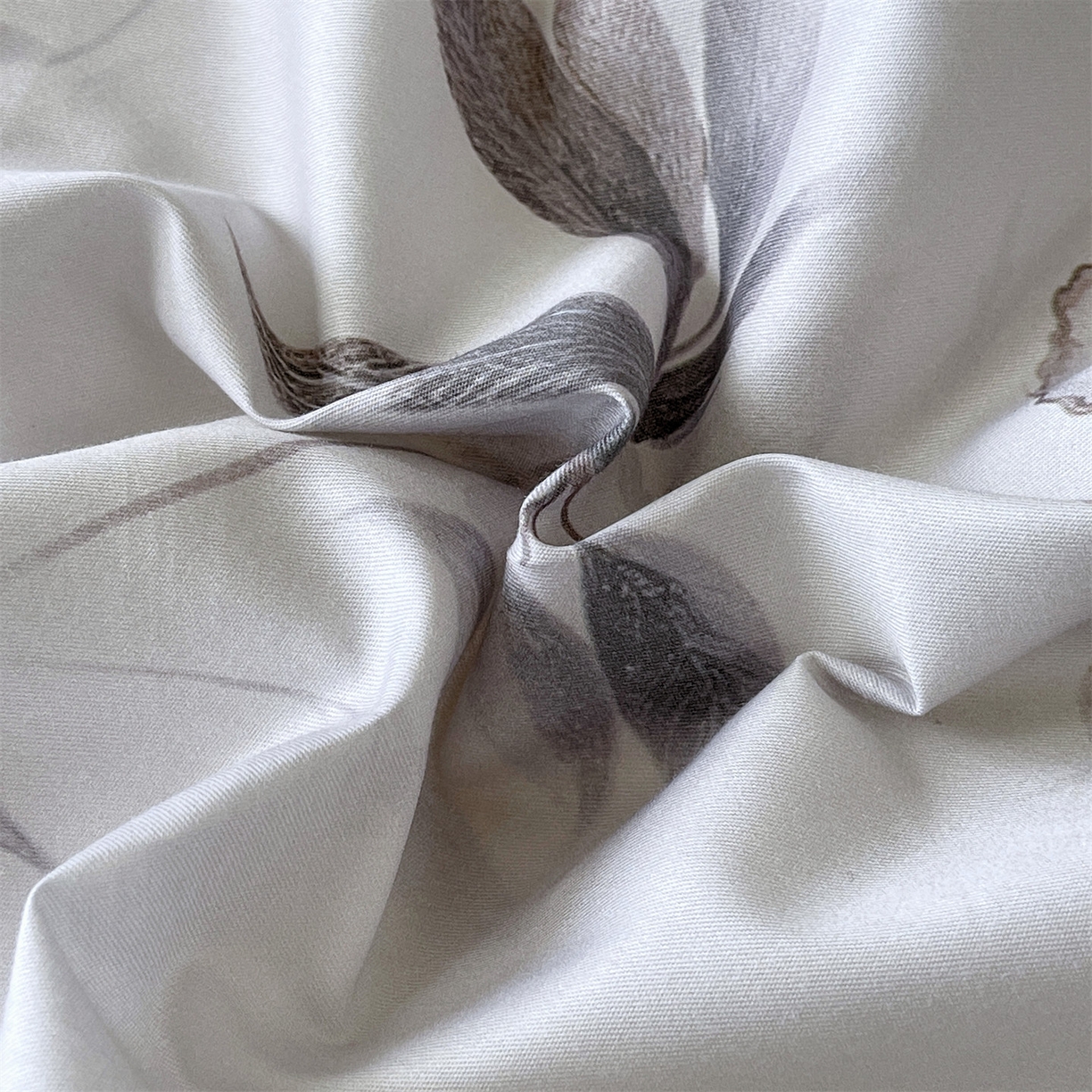 91家纺网 家纺一手货源 找家纺 宝齐莱家纺 2026新款全棉纯棉活性印花单被套被套单件单品被套 玫瑰的故事