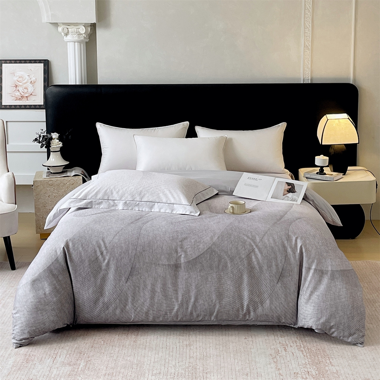 91家纺网 家纺一手货源 找家纺 宝齐莱家纺 2026新款全棉纯棉活性印花单被套被套单件单品被套 梦想家