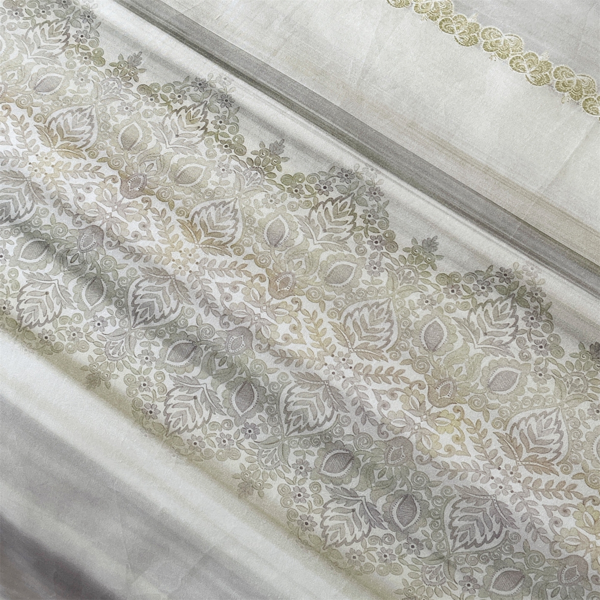 91家纺网 家纺一手货源 找家纺 宝齐莱家纺 2026新款全棉纯棉活性印花单被套被套单件单品被套 时光记忆