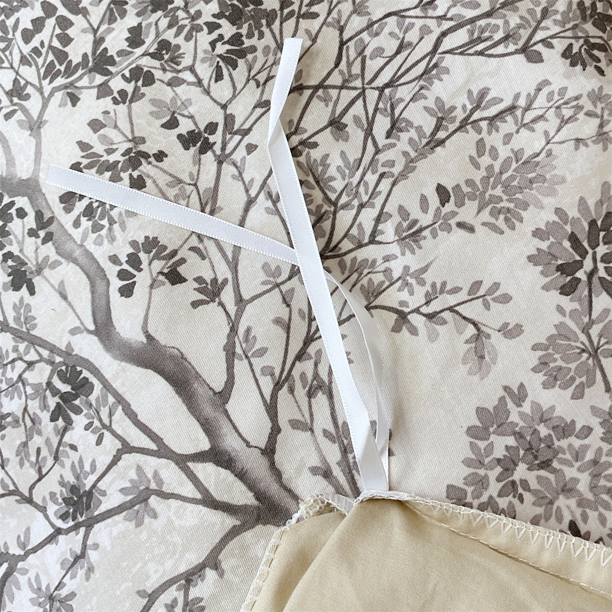 91家纺网 家纺一手货源 找家纺 宝齐莱家纺 2026新款全棉纯棉活性印花单被套被套单件单品被套 月光森林