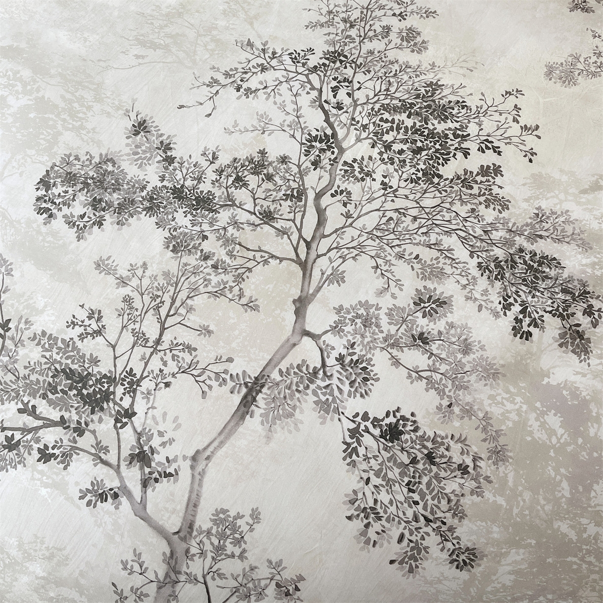 91家纺网 家纺一手货源 找家纺 宝齐莱家纺 2026新款全棉纯棉活性印花单被套被套单件单品被套 月光森林