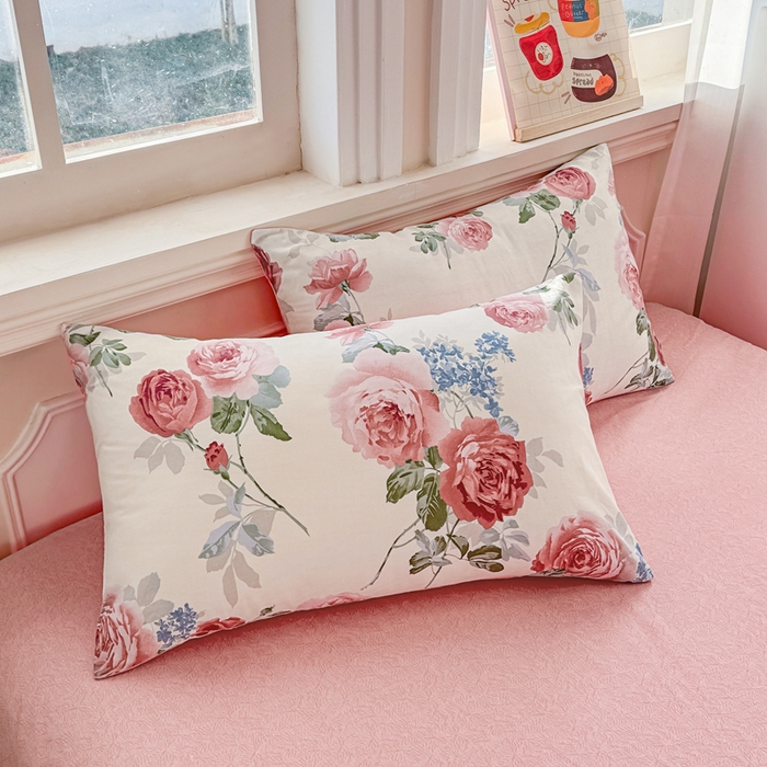 91家纺网 家纺一手货源 找家纺 （总）黛妮雅 2026新款里外全棉印花棉花被纯棉夏被夏凉被空调被 夏被四件套