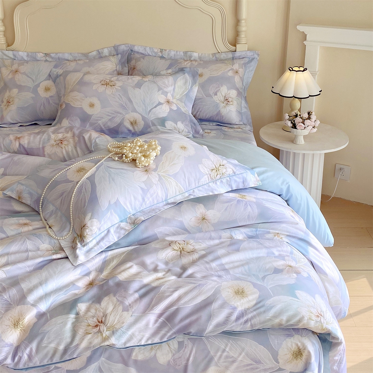 91家纺网 家纺一手货源 找家纺 （总）宝齐莱家纺 2026新款全棉纯棉活性印花四件套