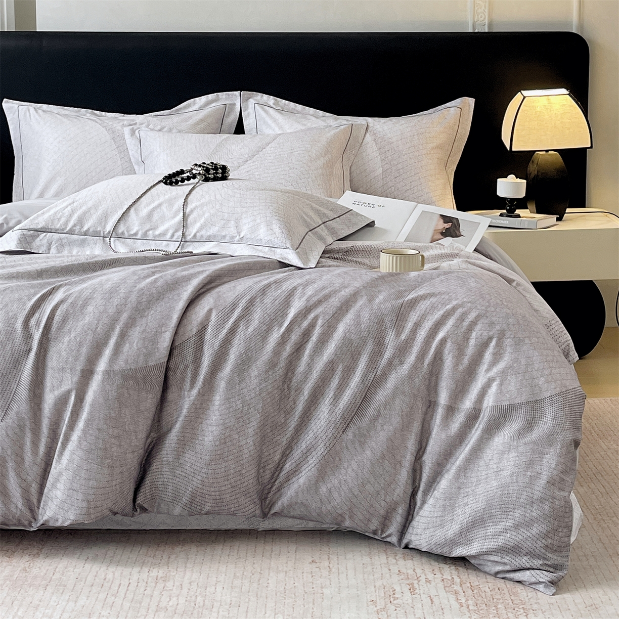 91家纺网 家纺一手货源 找家纺 （总）宝齐莱家纺 2026新款全棉纯棉活性印花四件套