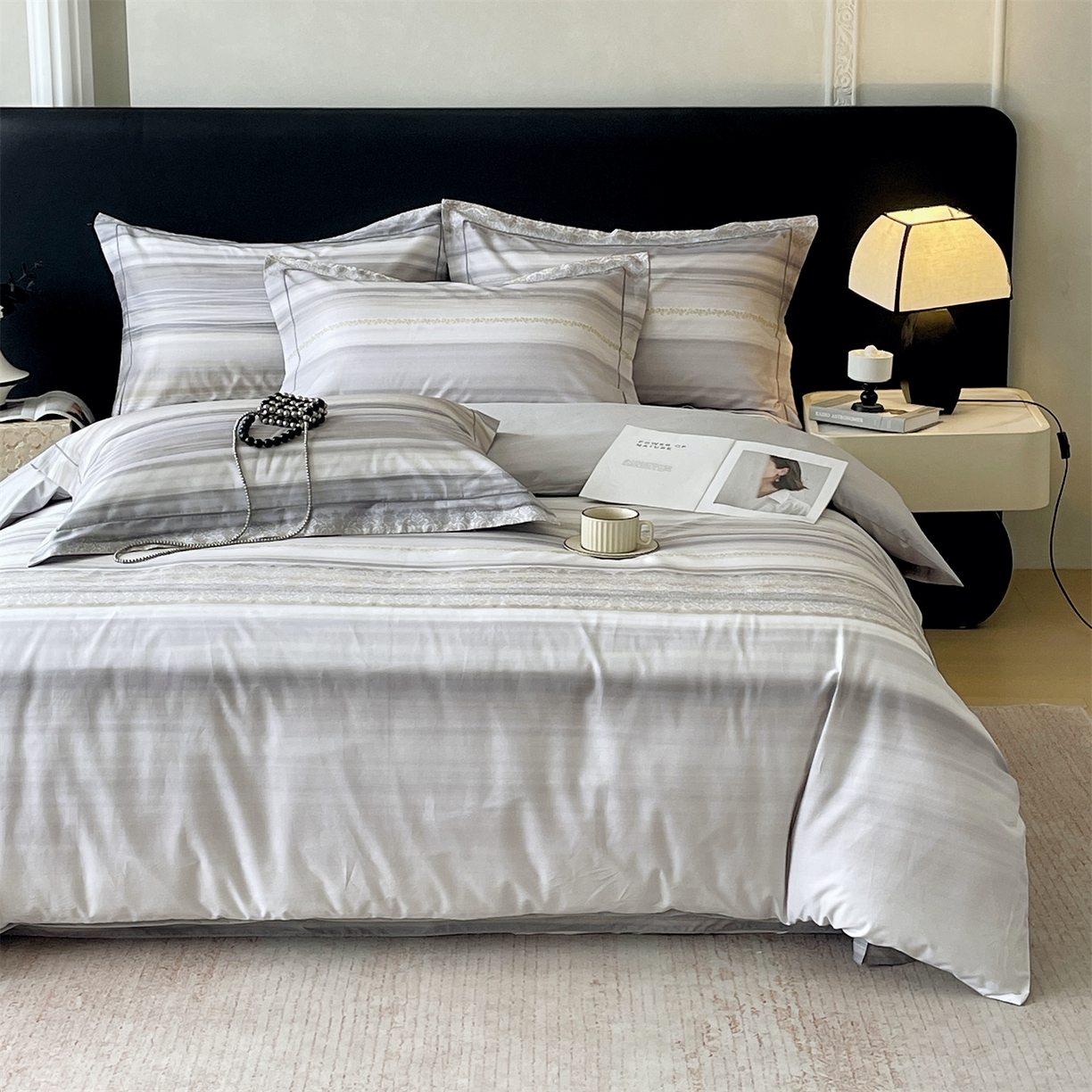 91家纺网 家纺一手货源 找家纺 （总）宝齐莱家纺 2026新款全棉纯棉活性印花四件套