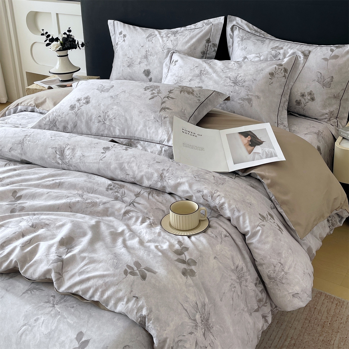 91家纺网 家纺一手货源 找家纺 （总）宝齐莱家纺 2026新款全棉纯棉活性印花四件套