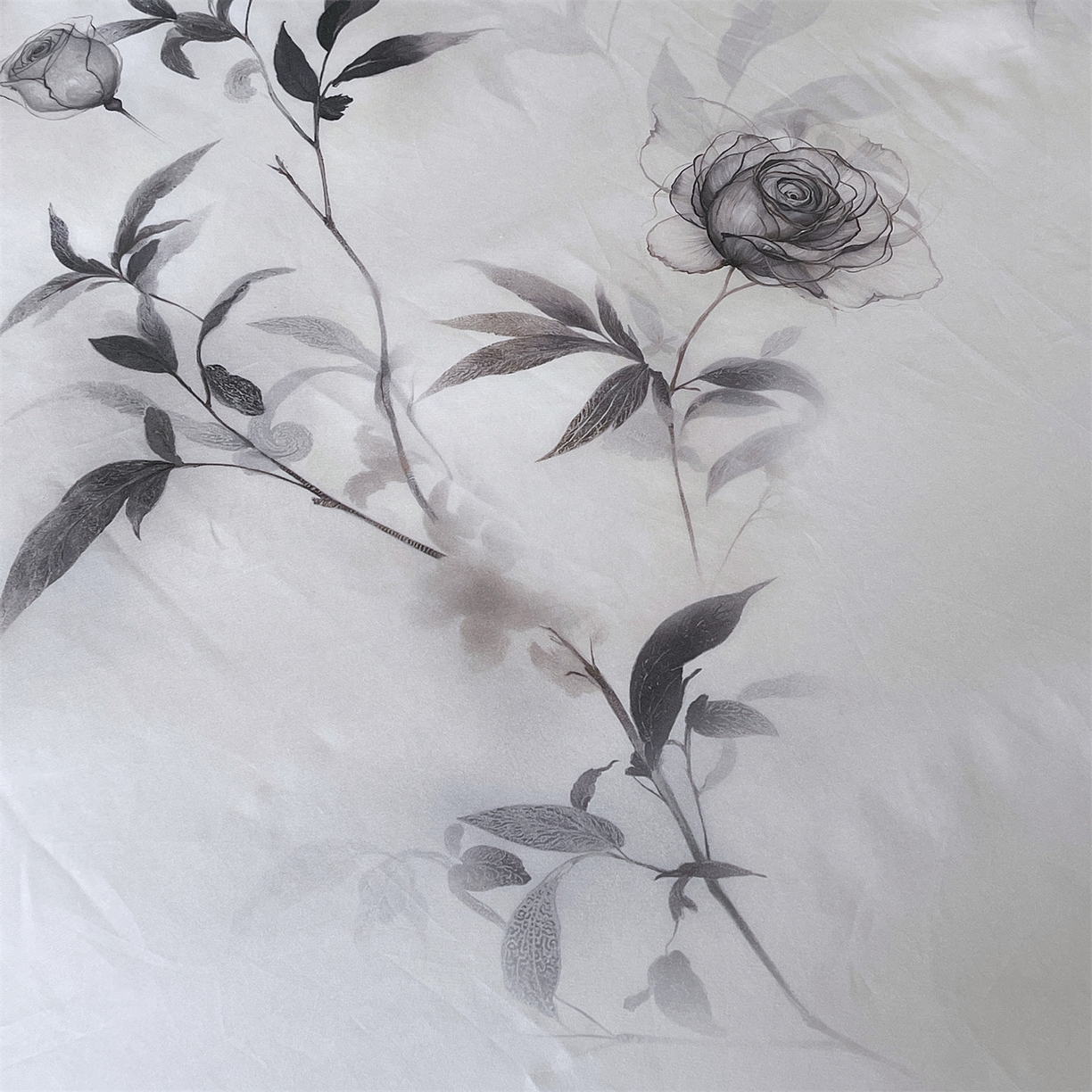 91家纺网 家纺一手货源 找家纺 宝齐莱家纺 2026新款全棉纯棉活性印花四件套 玫瑰的故事