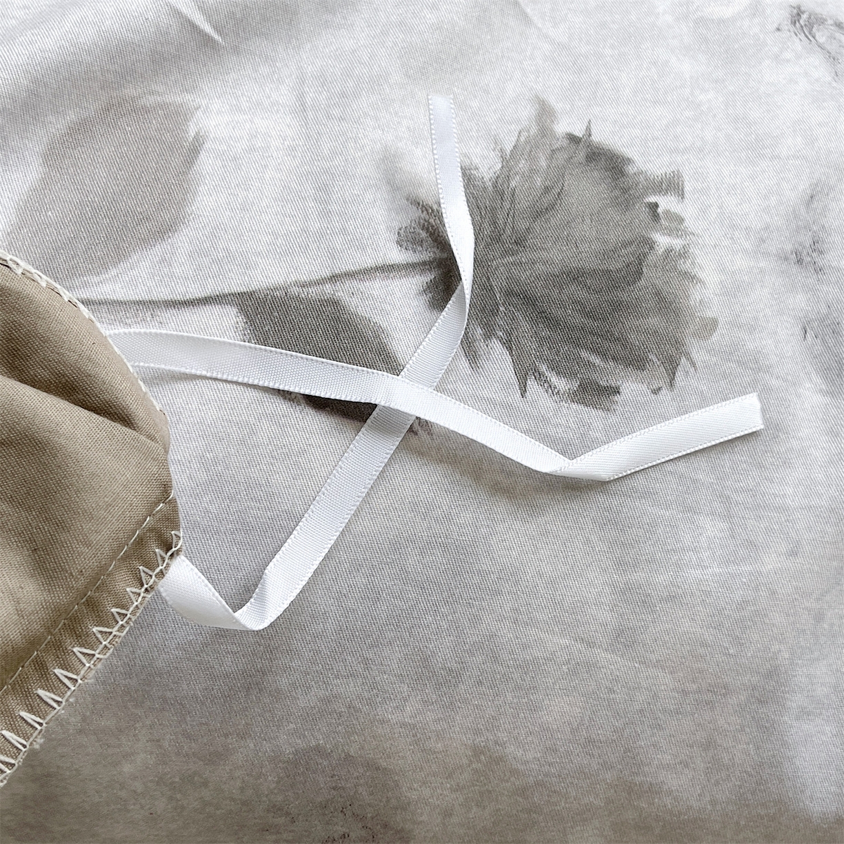 91家纺网 家纺一手货源 找家纺 宝齐莱家纺 2026新款全棉纯棉活性印花四件套 忆江南