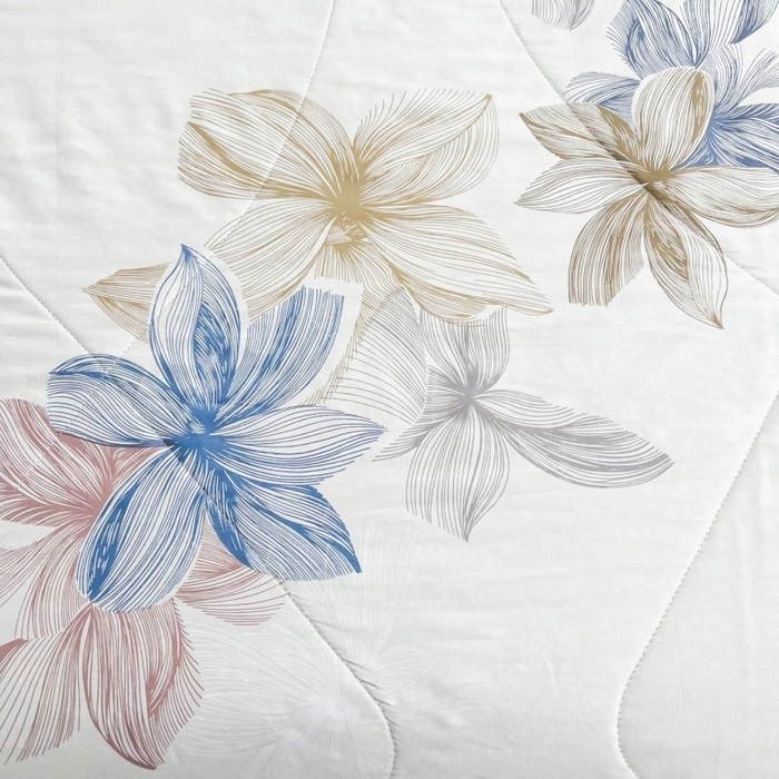 91家纺网 家纺一手货源 找家纺 黛妮雅 2026新款里外全棉印花棉花被纯棉夏被夏凉被空调被 夏被四件套安丽