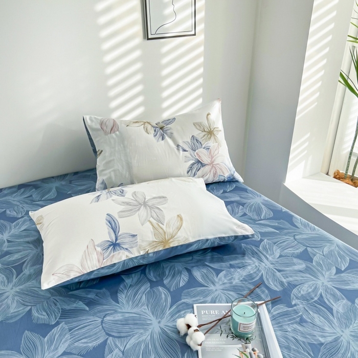 91家纺网 家纺一手货源 找家纺 黛妮雅 2026新款里外全棉印花棉花被纯棉夏被夏凉被空调被 夏被四件套安丽