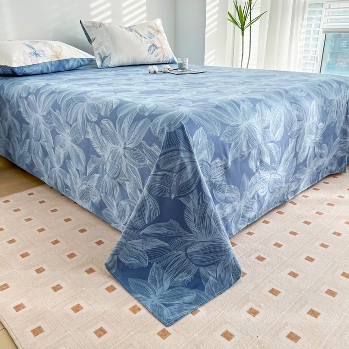 91家纺网 家纺一手货源 找家纺 黛妮雅 2026新款里外全棉印花棉花被纯棉夏被夏凉被空调被 夏被四件套安丽