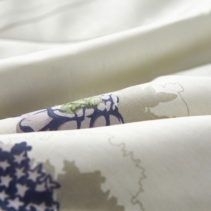 91家纺网 家纺一手货源 找家纺 黛妮雅 2026新款里外全棉印花棉花被纯棉夏被夏凉被空调被 夏被四件套蒲公英