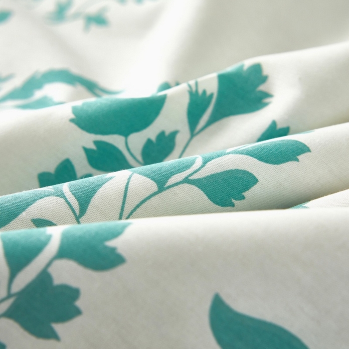 91家纺网 家纺一手货源 找家纺 黛妮雅 2026新款里外全棉印花棉花被纯棉夏被夏凉被空调被 夏被四件套叶叶情深