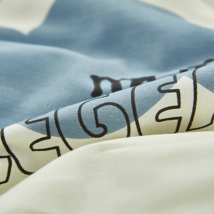 91家纺网 家纺一手货源 找家纺 黛妮雅 2026新款里外全棉印花棉花被纯棉夏被夏凉被空调被 夏被四件套铃兰兔