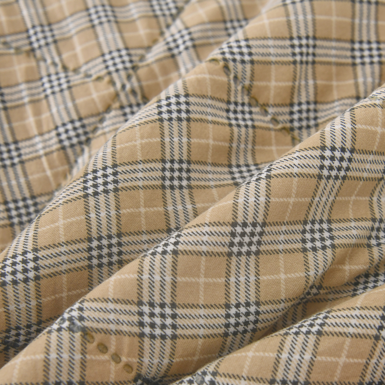 91家纺网 家纺一手货源 找家纺 培童 2025水洗棉夏被夏凉被空调被超声波压花礼品直播引流爆款 七彩格