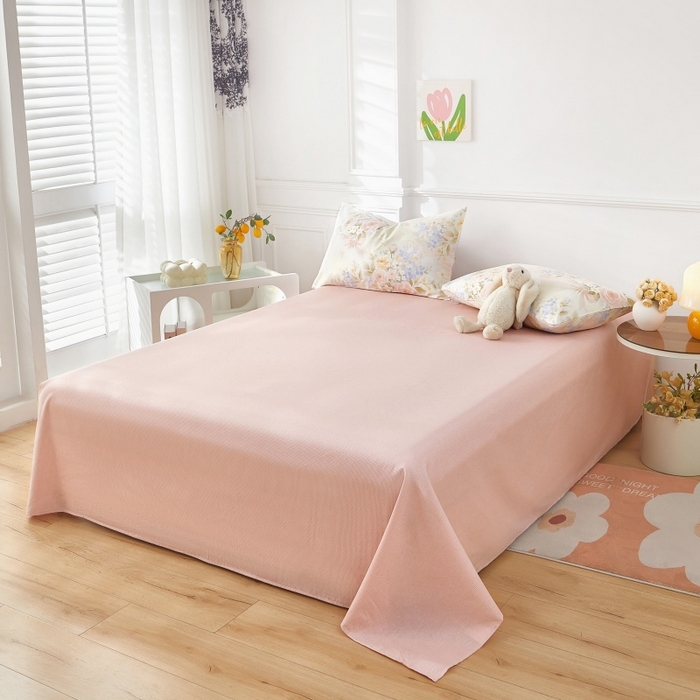 91家纺网 家纺一手货源 找家纺 黛妮雅 2026新款里外全棉印花棉花被纯棉夏被夏凉被空调被 夏被四件套水墨嫣然