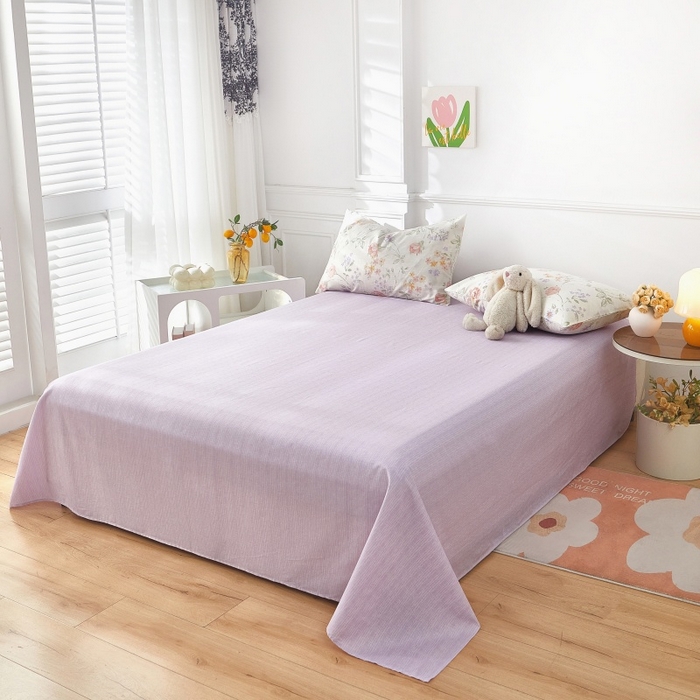 91家纺网 家纺一手货源 找家纺 黛妮雅 2026新款里外全棉印花棉花被纯棉夏被夏凉被空调被 夏被四件套时夏