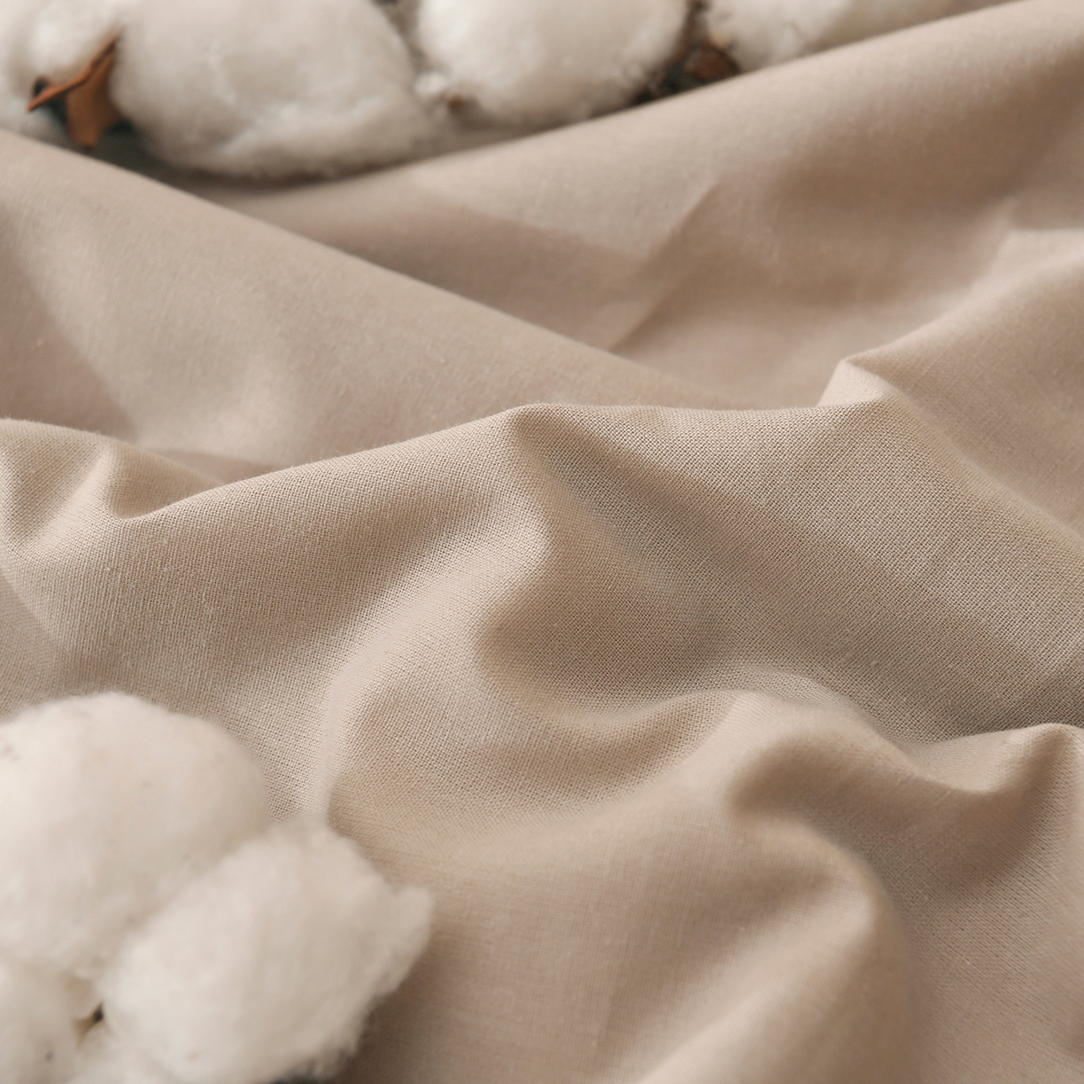 91家纺网 家纺一手货源 找家纺 培童家纺 2026新款全棉色织水洗棉A类棉花夏被可机洗空调被四件套床单枕套 灰卡