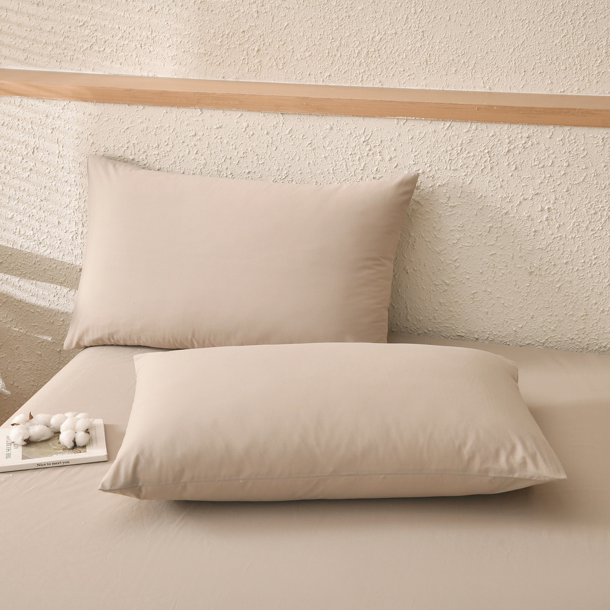 91家纺网 家纺一手货源 找家纺 培童家纺 2026新款全棉色织水洗棉A类棉花夏被可机洗空调被四件套床单枕套 灰卡